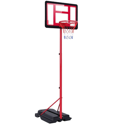 Adjustable Kids Basketball Hoop 95-155 cm with Fillable Base