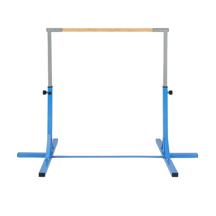 Adjustable Kids Gymnastics Bar, 85-145 cm, 65 kg Capacity
