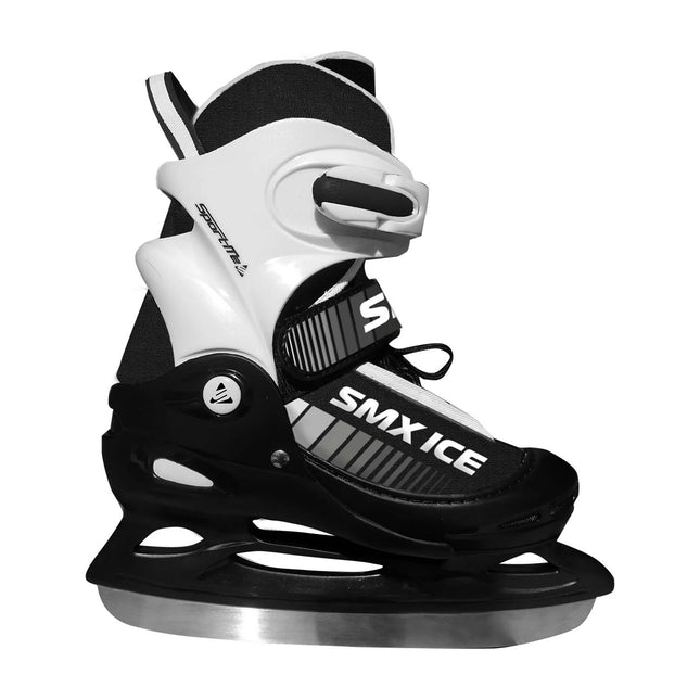 Adjustable Kids Ice Skates, EU 33-36, Stainless Steel Blades