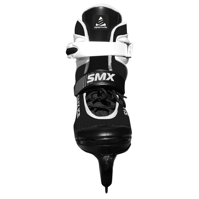 Adjustable Kids Ice Skates, EU 33-36, Stainless Steel Blades