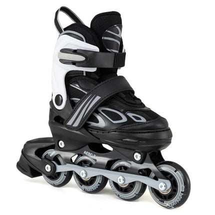 Adjustable Kids Inline Skates with Light-Up Wheels, EU 27-31