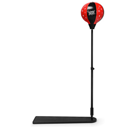 Adjustable Kids Punching Ball Set with Gloves, 85-130cm