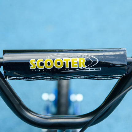 Adjustable Kids Scooter with Brake, Stand, Steel, Blue