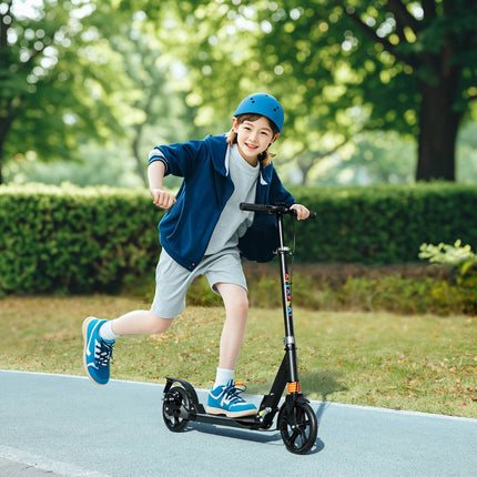 Adjustable Kids Scooter with Brakes, Foldable, Ages 6-12