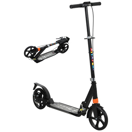 Adjustable Kids Scooter with Brakes, Foldable, Ages 6-12