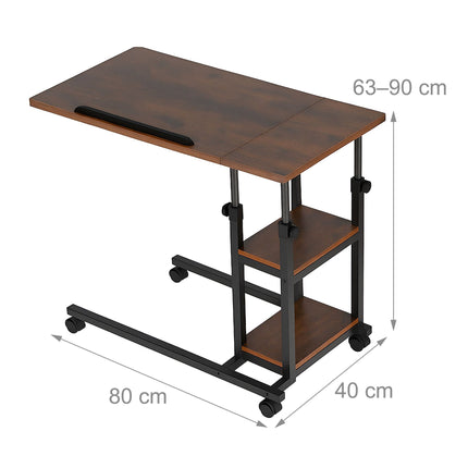 Adjustable Laptop Desk – Height-Adjustable, Tiltable Top