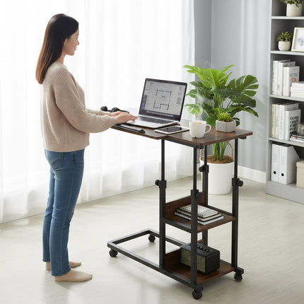 Adjustable Laptop Desk – Height-Adjustable, Tiltable Top