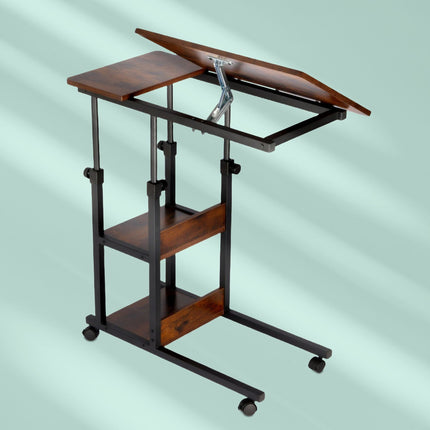 Adjustable Laptop Desk – Height-Adjustable, Tiltable Top