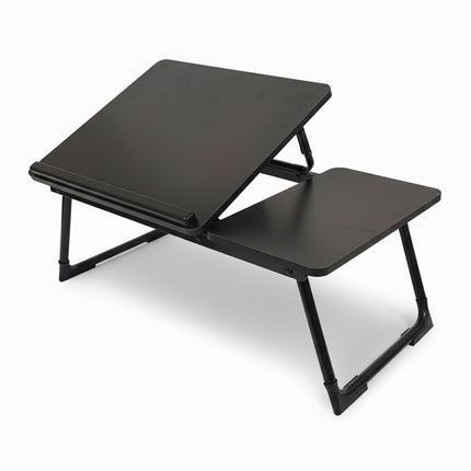 Adjustable Laptop Table – Foldable, Tilting Top
