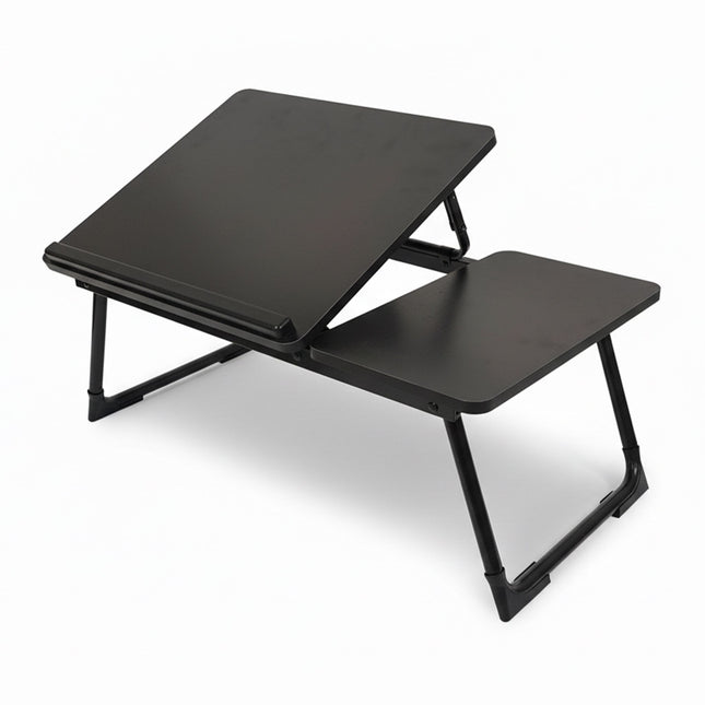 Adjustable Laptop Table – Foldable, Tilting Top