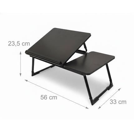 Adjustable Laptop Table – Foldable, Tilting Top
