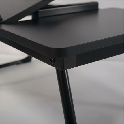 Adjustable Laptop Table – Foldable, Tilting Top