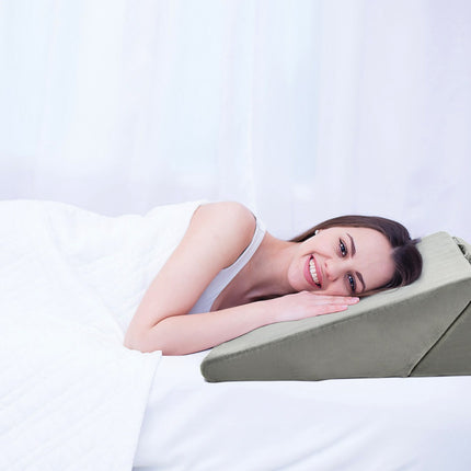 Adjustable Memory Foam Wedge Pillow, 7-Position Support