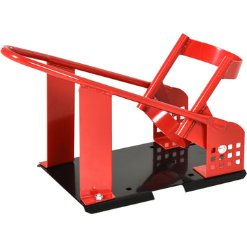 Adjustable Motorcycle Stand for 80-155mm Front Wheels, 450kg Capacity