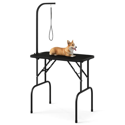 Adjustable Pet Grooming Table, Foldable, Non-Slip Surface