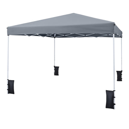 Adjustable Pop-Up Pavilion 290x290 cm for Camping & Beach