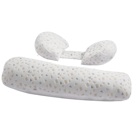 Adjustable Pregnancy Pillow, H-Shape, Washable Cover