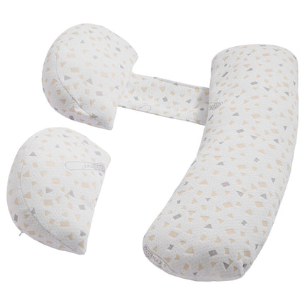 Adjustable Pregnancy Pillow, H-Shape, Washable Cover