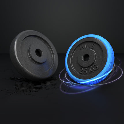 Adjustable Rubberized Dumbbells 30kg