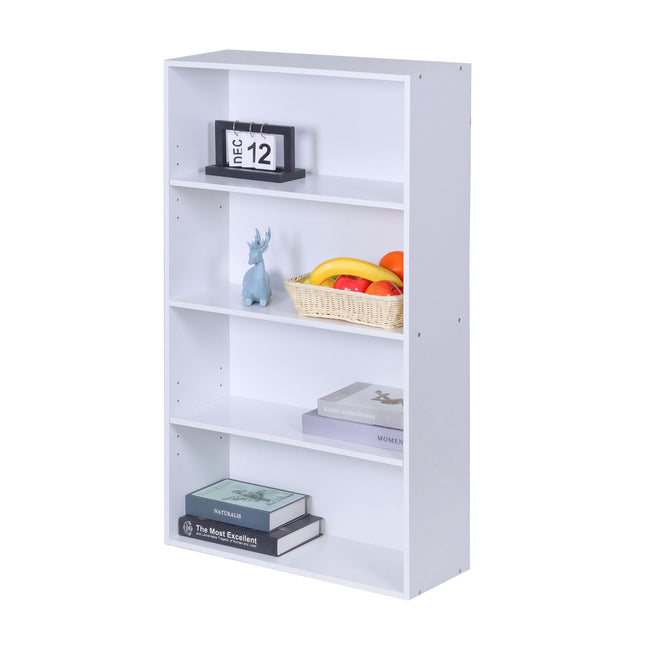 Adjustable Shelf Bookcase – Freestanding Storage Unit