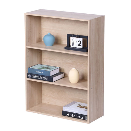 Adjustable Shelf Bookcase – Freestanding Storage Unit