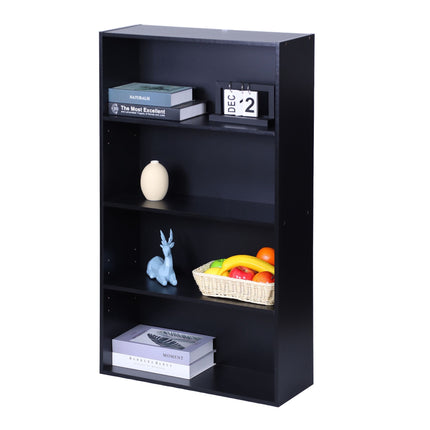 Adjustable Shelf Bookcase – Freestanding Storage Unit