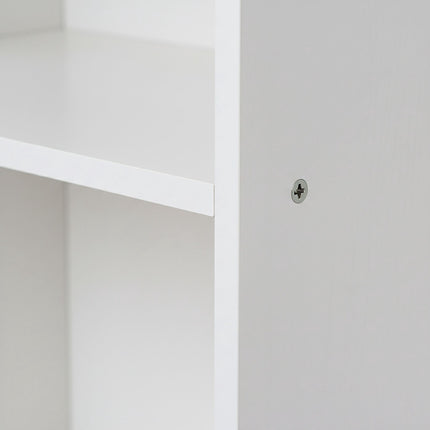 Adjustable Shelf Bookcase – Freestanding Storage Unit
