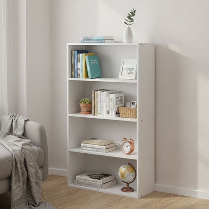 Adjustable Shelf Bookcase – Freestanding Storage Unit