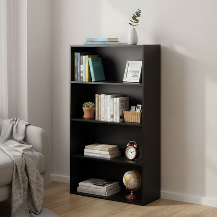 Adjustable Shelf Bookcase – Freestanding Storage Unit