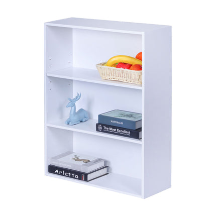 Adjustable Shelf Bookcase – Freestanding Storage Unit