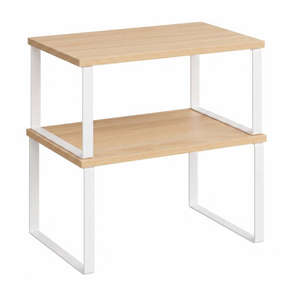Adjustable Spice Rack Set, MDF & Iron, 2 Sizes