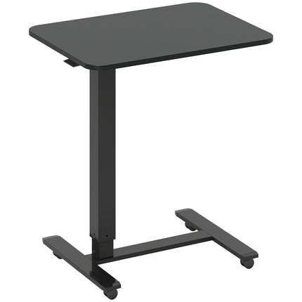 Adjustable Standing Desk, C-Shape, 65x48x70-110cm, Black