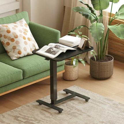 Adjustable Standing Desk, C-Shape, 65x48x70-110cm, Black