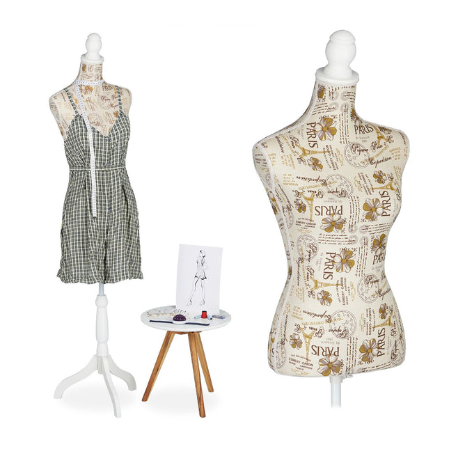 Adjustable Tailors Dummy – Height Adjustable Mannequin