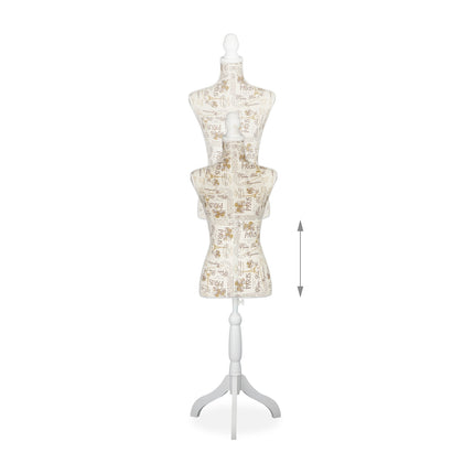 Adjustable Tailors Dummy – Height Adjustable Mannequin