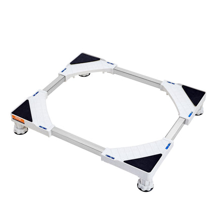 Adjustable Washer Dryer Stand, 414–691mm Expandable