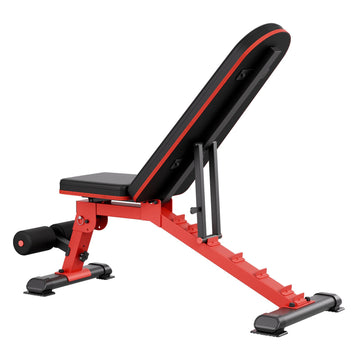 Adjustable Weight Bench, 1200 lb Capacity, Foldable