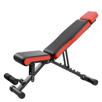 Adjustable Weight Bench, 660 lb Capacity, Foldable