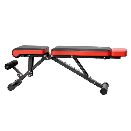 Adjustable Weight Bench, 660 lb Capacity, Foldable