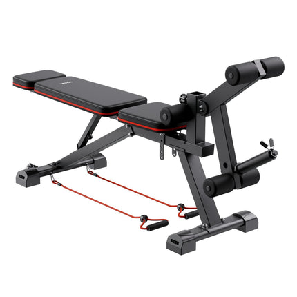 Adjustable Weight Bench 800 lb, Leg Extension, Preacher Pad