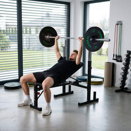 Adjustable Weight Bench, Preacher Curl, Leg Developer