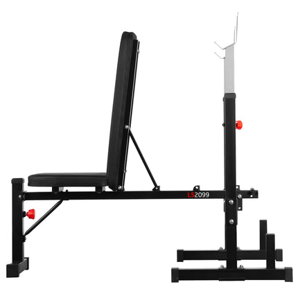 Adjustable Weight Bench, Preacher Curl, Leg Developer