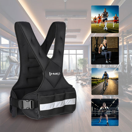 Adjustable Weight Vest 14.5kg – Strength Training