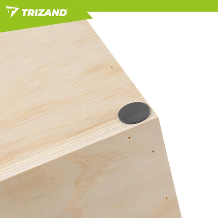 Adjustable Wooden Calf Stretching Slant Board, Non-Slip