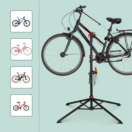 Adjustable bike rack