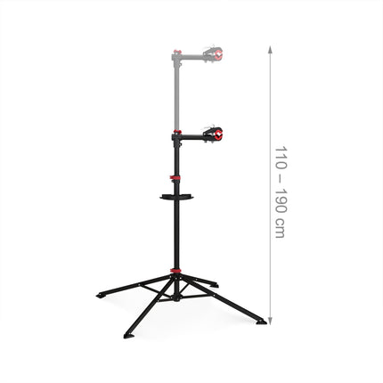 Adjustable bike rack