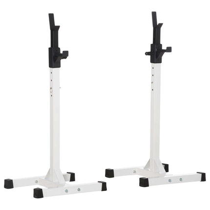 Adjustable dumbbell and barbell rack, 105-160 cm, 150 kg Capacity