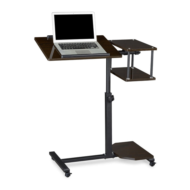 Adjustable laptop table