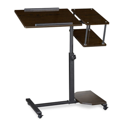 Adjustable laptop table