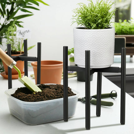 Adjustable plant stand Set of 2